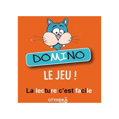 Boite du jeu Domino le jeu ! La lecture c'est facile