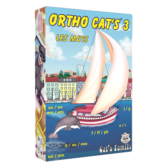 Boite du jeu Ortho Cat's 3 Les mots