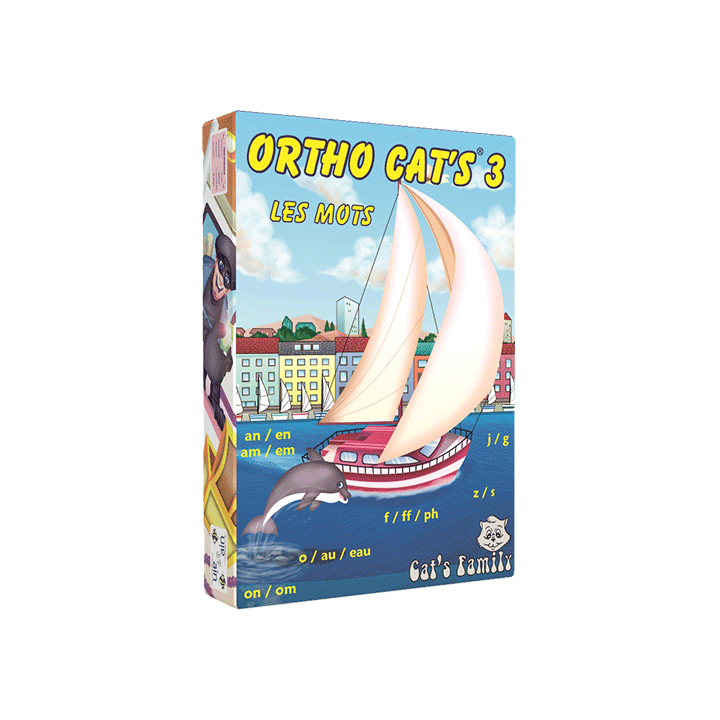 Boite du jeu Ortho Cat's 3 Les mots