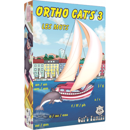 Boite du jeu Ortho Cat's 3 Les mots