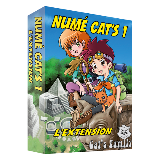 Boite de jeu Numé Cat's 1 L'extension