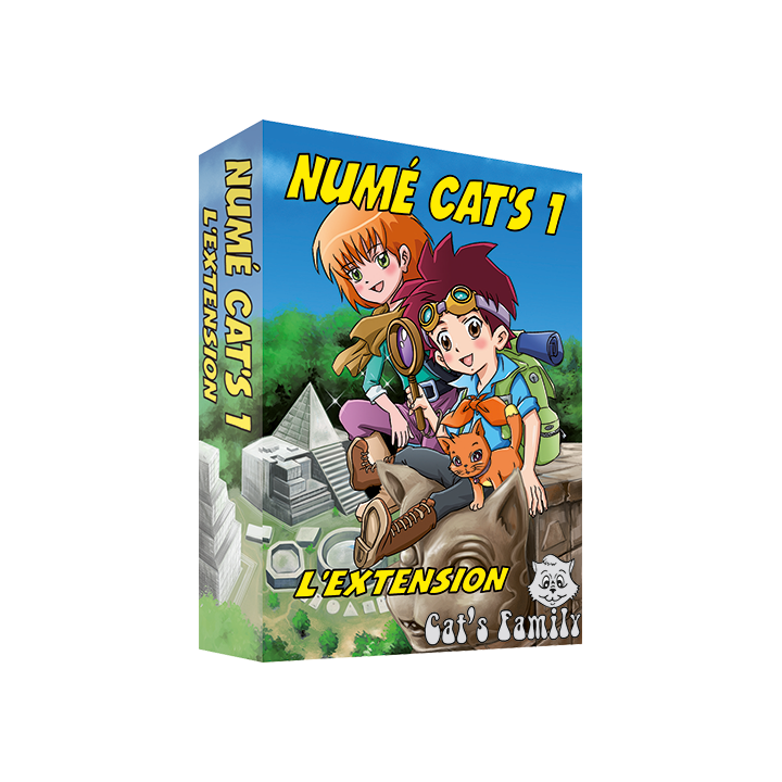 Boite de jeu Numé Cat's 1 L'extension