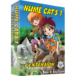 Boite de jeu Numé Cat's 1 L'extension