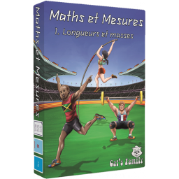 Boite du jeu Maths et Mesures Longueur et masses