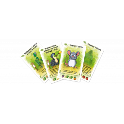 Exemple de cartes du jeu Fabulosa Fructus