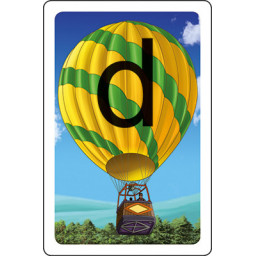 Carte lettre du jeu Ortho Cat's 4 Les invariables