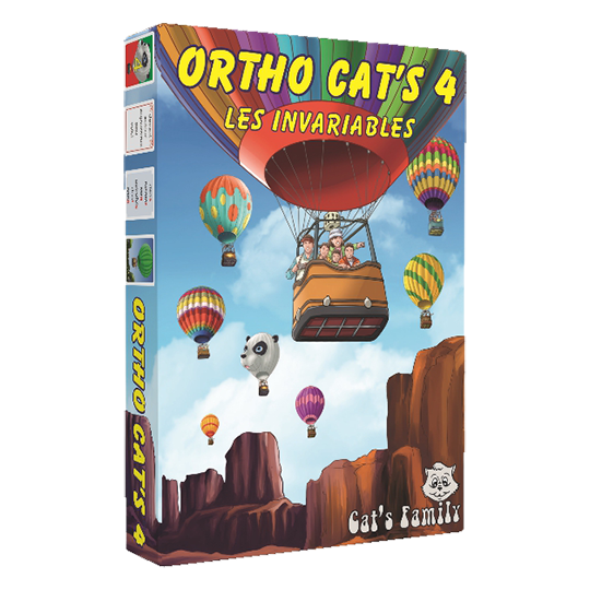 Boite du jeu Ortho Cat's 4 Les invariables