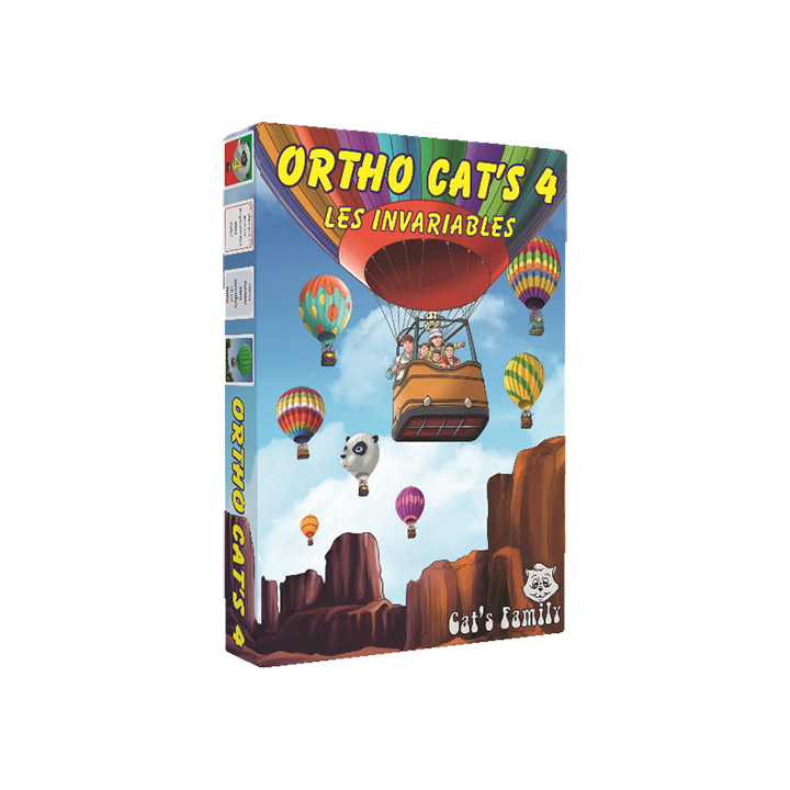 Boite du jeu Ortho Cat's 4 Les invariables