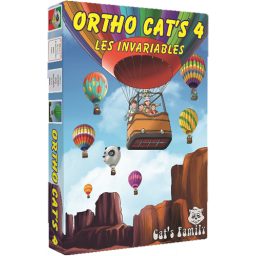 Boite du jeu Ortho Cat's 4 Les invariables