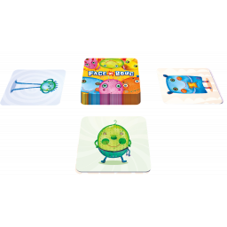 Exemple de partie du jeu Face de Bouc