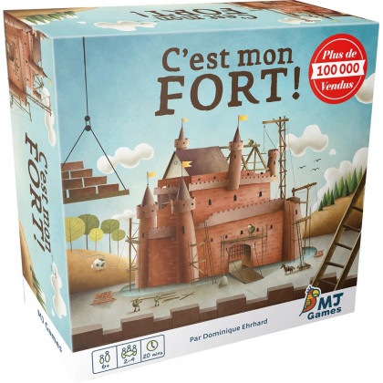 Boite du jeu Fort !