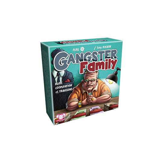 Boite du jeu Gangster Family