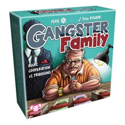 Boite du jeu Gangster Family