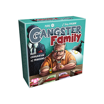 Boite du jeu Gangster Family