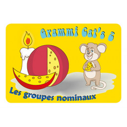 Carte du jeu Ortho Cat's 2 Les homophones grammaticaux