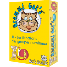 Boite du jeu Ortho Cat's 2 Les homophones grammaticaux