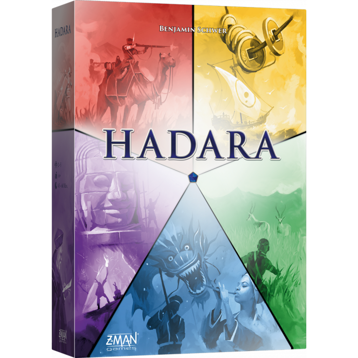 Boite du jeu Hadara