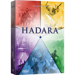 Boite du jeu Hadara