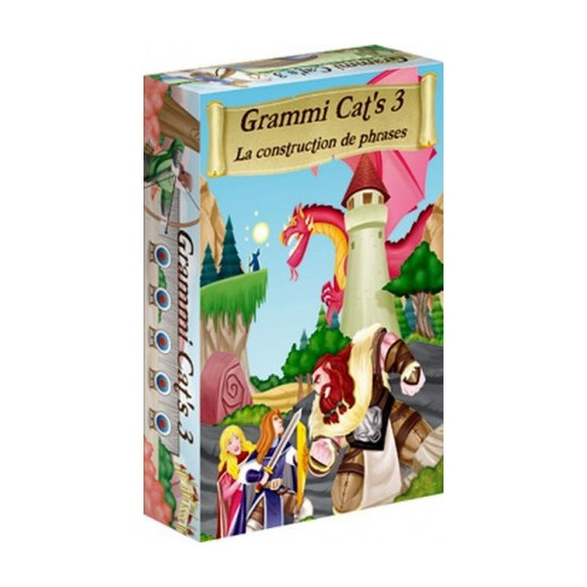 Boite du jeu Grammi Cat's 3 La construction de phrases