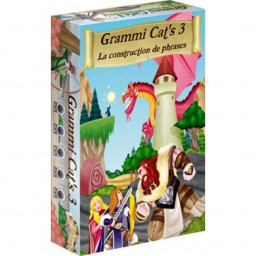 Boite du jeu Grammi Cat's 3 La construction de phrases