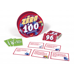 Matériel du jeu Zéro à 100