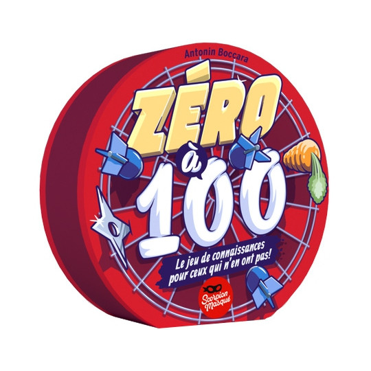 Boite du jeu Zéro à 100
