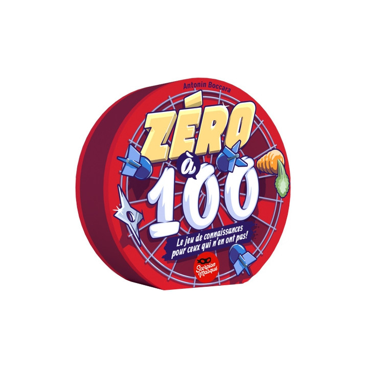 Boite du jeu Zéro à 100