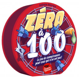 Boite du jeu Zéro à 100