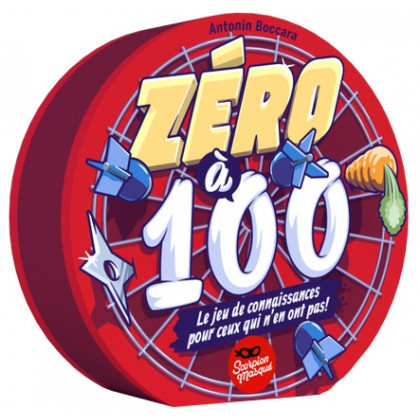 Boite du jeu Zéro à 100