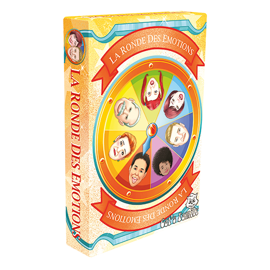 Boite du jeu La ronde des émotions