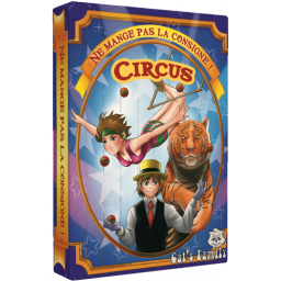 Boite du jeu Ne Mange pas la consigne Circus