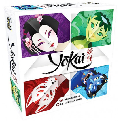 Boite du jeu Yökai