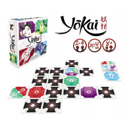 Matériel du jeu Yökai