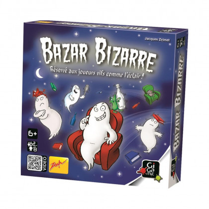 boite du jeu Bazar Bizzare