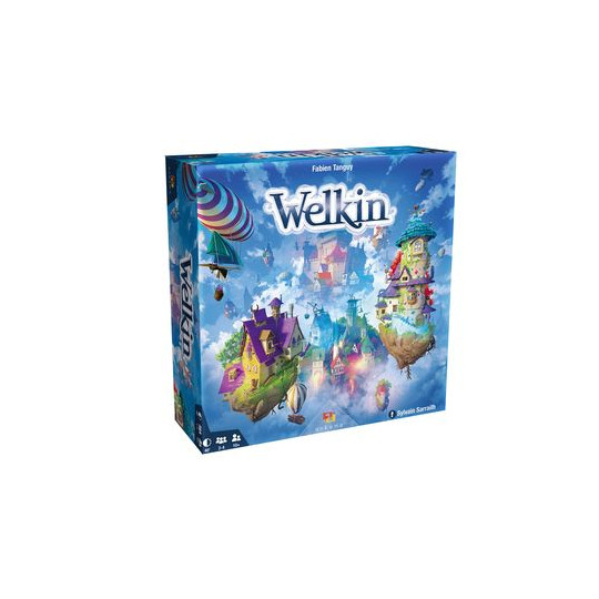 Boite du jeu Welkin