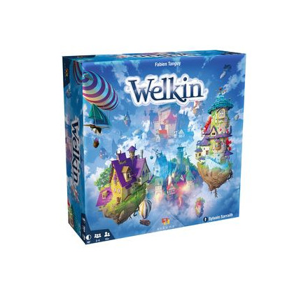 Boite du jeu Welkin