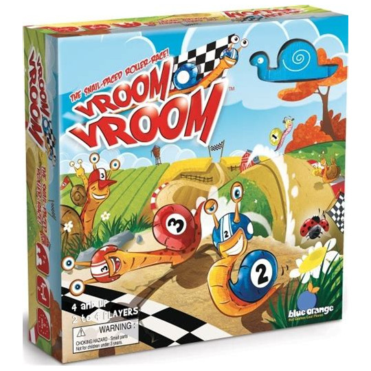 Boite du jeu Vroom Vroom