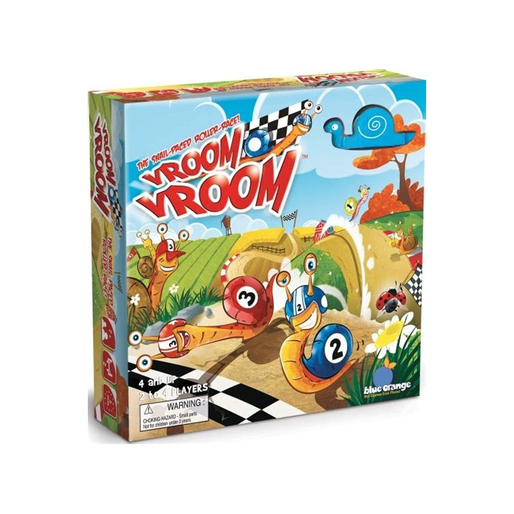 Boite du jeu Vroom Vroom