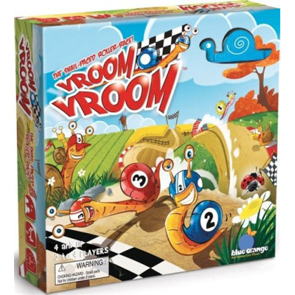 Boite du jeu Vroom Vroom