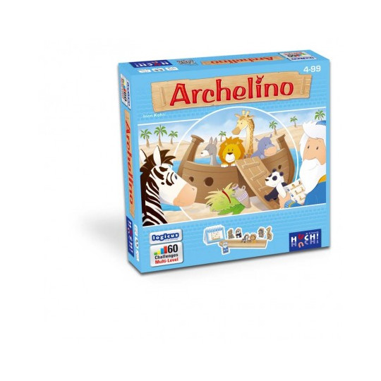 boite du jeu de société Archélino