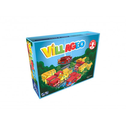 Boite du jeu Villageo