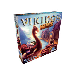 Boite du jeu Vikings on Board