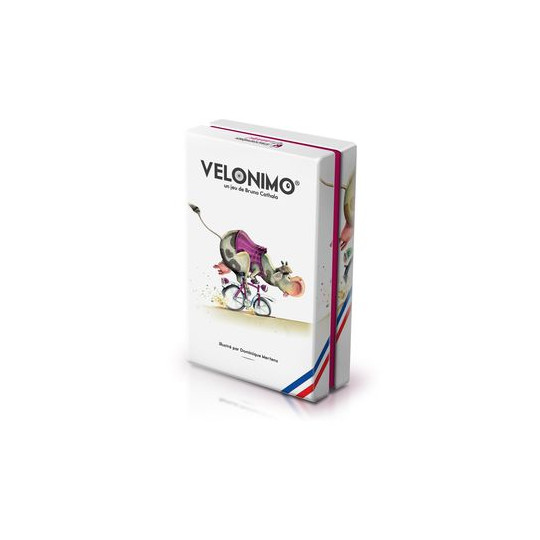 Boite du jeu Velonimo