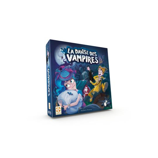 Boite du jeu La Danse des Vampires