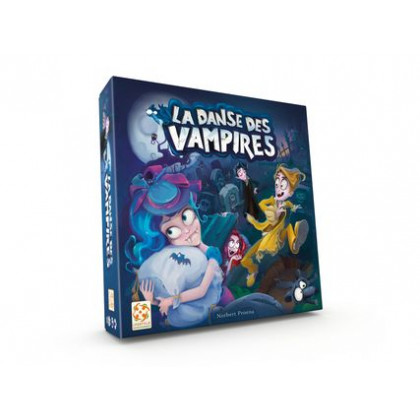 Boite du jeu La Danse des Vampires