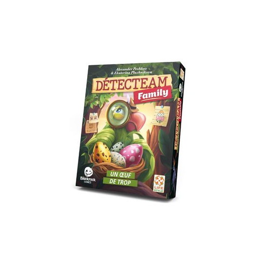 Boite du jeu Un Oeuf de trop (Détecteam Familly)