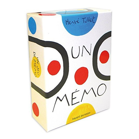 Boite du jeu Un Mémo