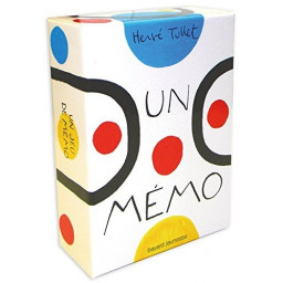 Boite du jeu Un Mémo