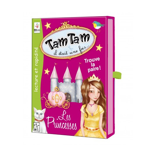 Boite du jeu Tam tam il était une fois Les princesses