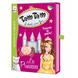 Boite du jeu Tam tam il était une fois Les princesses